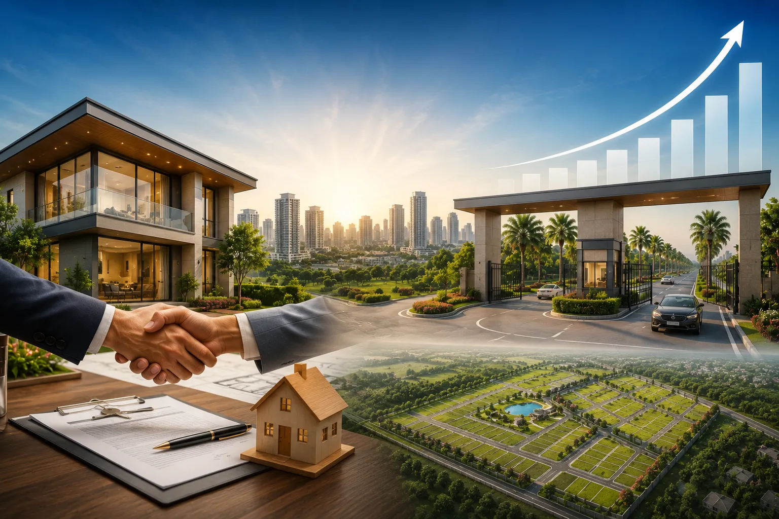 Why Anantjit Infraworld is the Best Real Estate Company in Gorakhpur