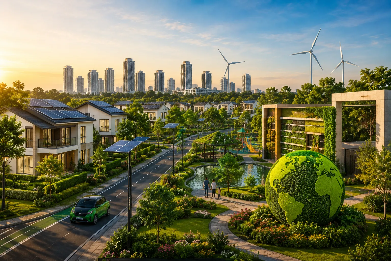 Sustainable Luxury: Why Anant Green City is the Next Big Thing in Gorakhpur Real Estate