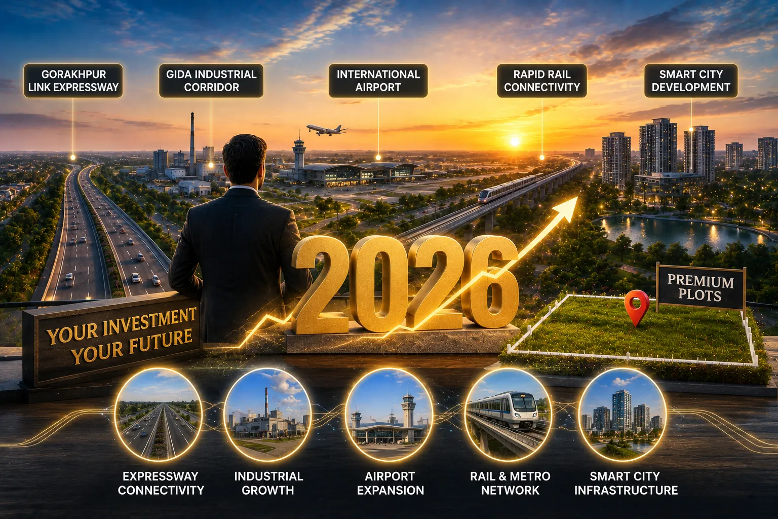 Gorakhpur 2026: Why the Next Two Years are Critical for Property Investors
