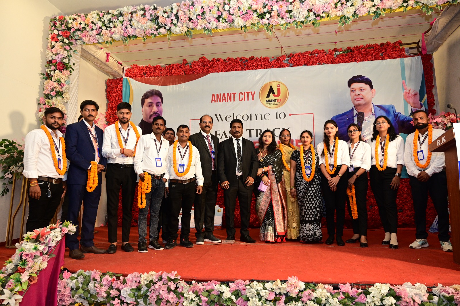 Anant City Office Staff