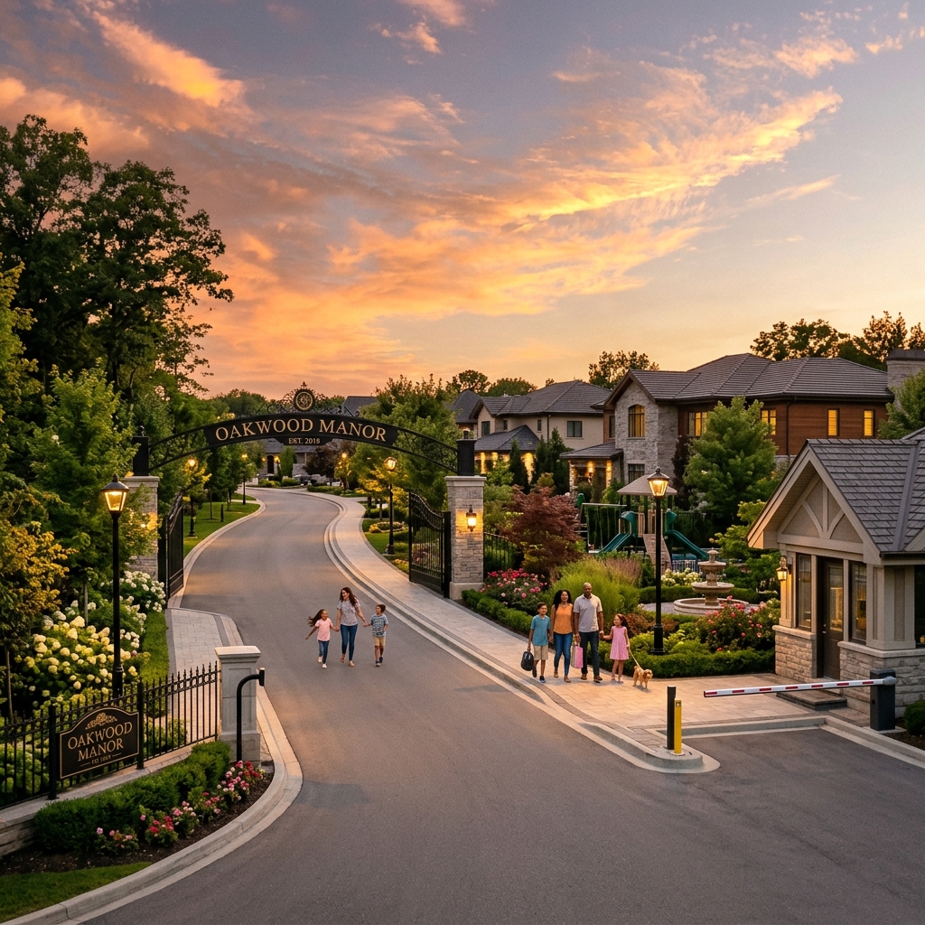 5 Benefits of Living in a Gated Community Township like Anant City