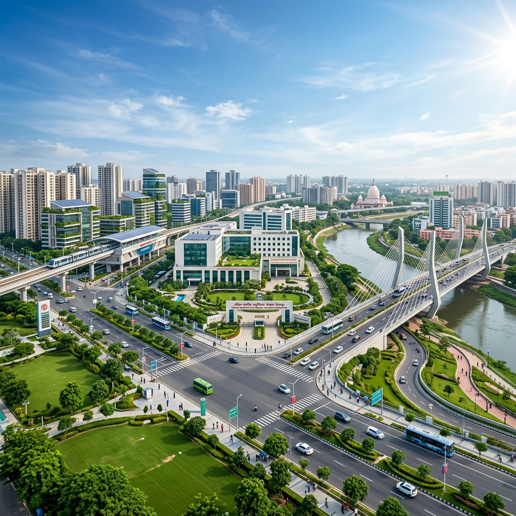 Future Growth: How AIIMS & Infrastructure are Boosting Property Rates