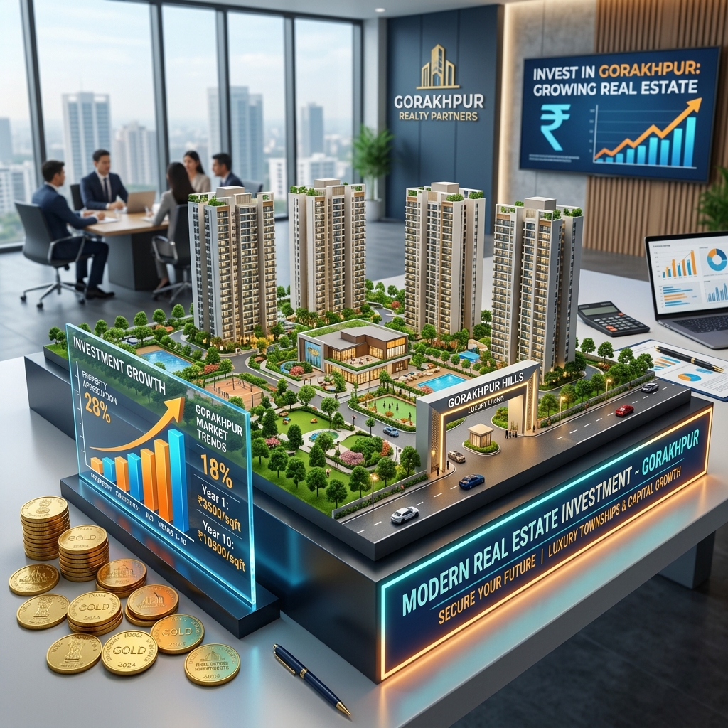 Why Gorakhpur is the Best City for Real Estate Investment in 2026